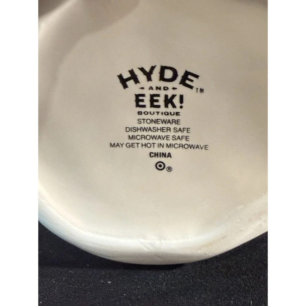 Target 2024 Hyde & Eek 15.2 fl oz Halloween Stoneware Figural Ghost Mug